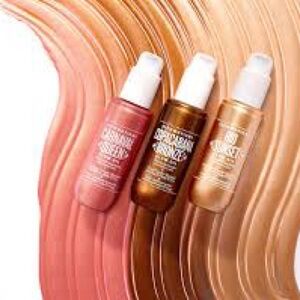NWT Sol de Janeiro Carnaval Queen Glow Oil - Pink SEALED BOTTLE